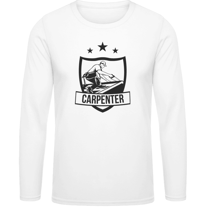 Carpenter Star Camicia a maniche lunghe contain pic