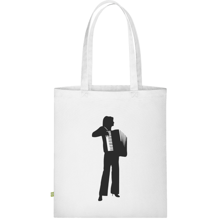 Female Accodionist Stofftasche 0 image