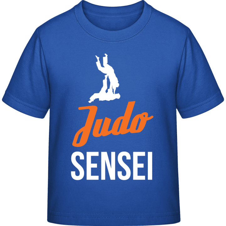 Judo Sensei T-shirt pour enfants contain pic