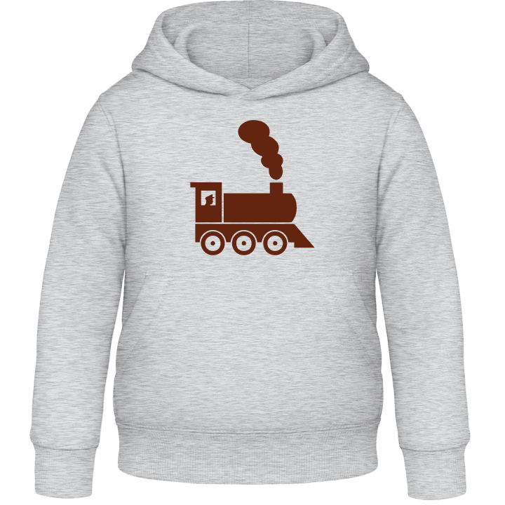 Locomotive Silhouette Kinder Kapuzenpulli 0 image