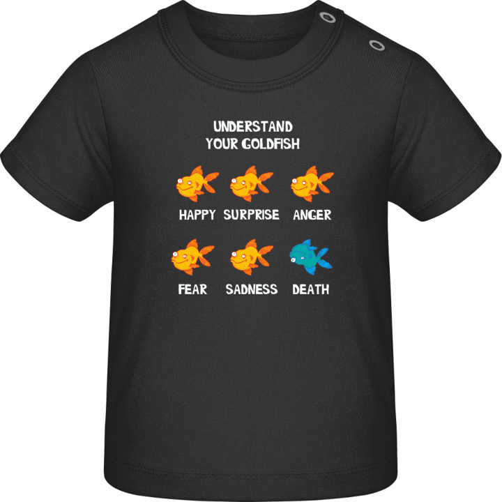 Understand Your Goldfish T-shirt för bebisar 0 image