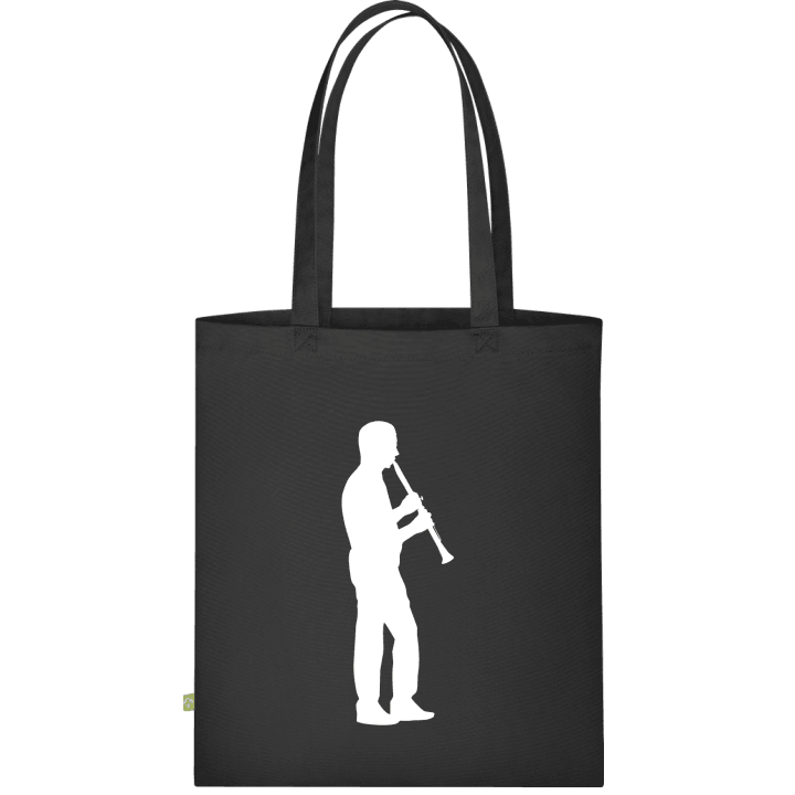 Clarinetist Illustration Stofftasche contain pic
