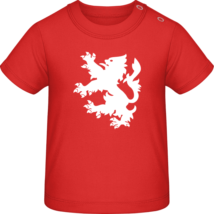 Netherlands Lion Camiseta de bebé contain pic