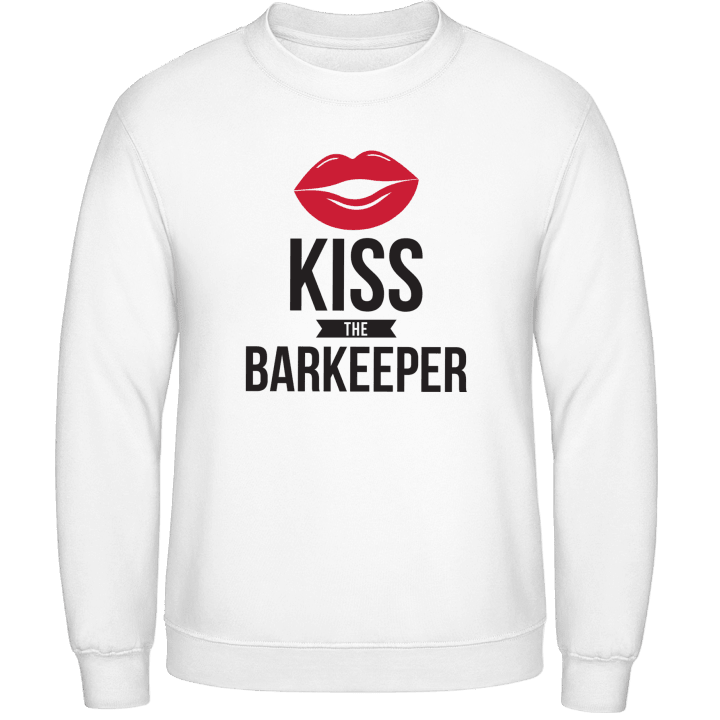 Kiss The Barkeeper Sweatshirt contain pic