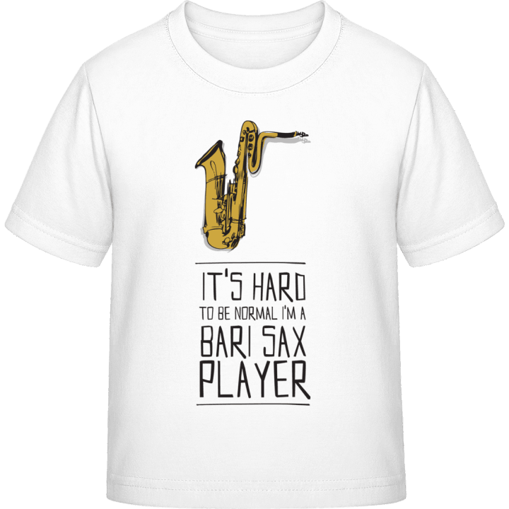 I'm A Bari Sax Player T-skjorte for barn contain pic