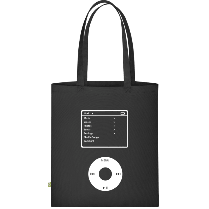 Music Selection Effect Cloth Bag contain pic