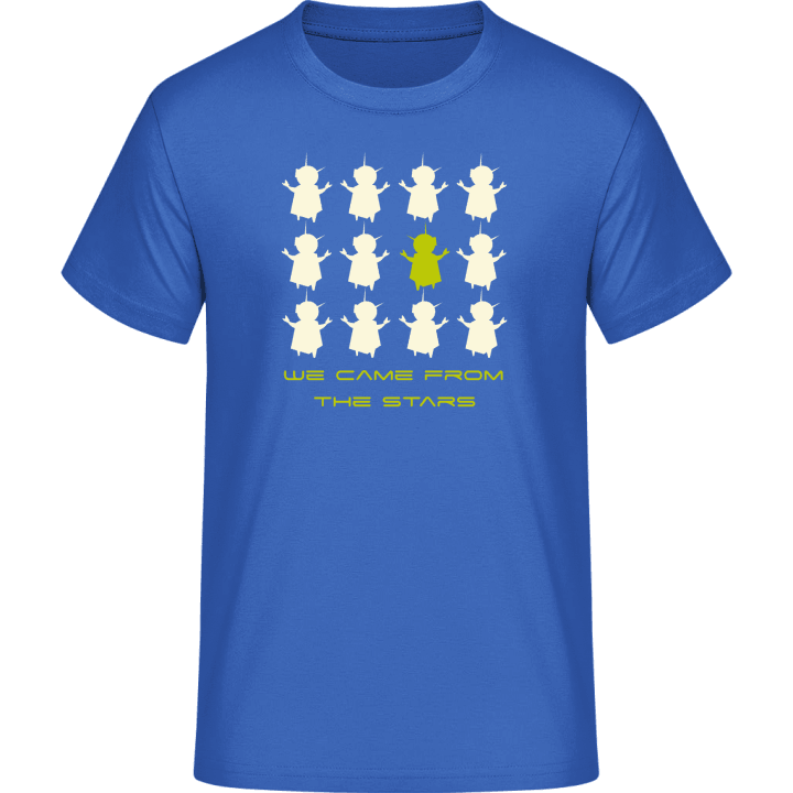 Space Invaders From The Stars T-Shirt 0 image