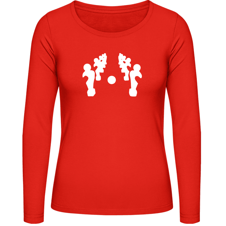 Table Football Vrouwen Lange Mouw Shirt contain pic