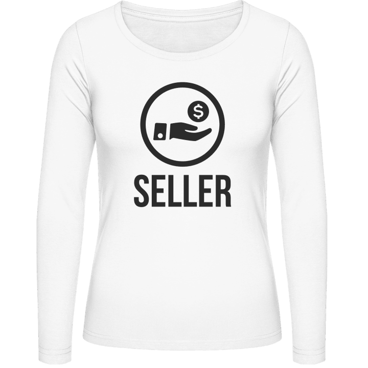 Seller Icon Frauen Langarmshirt contain pic