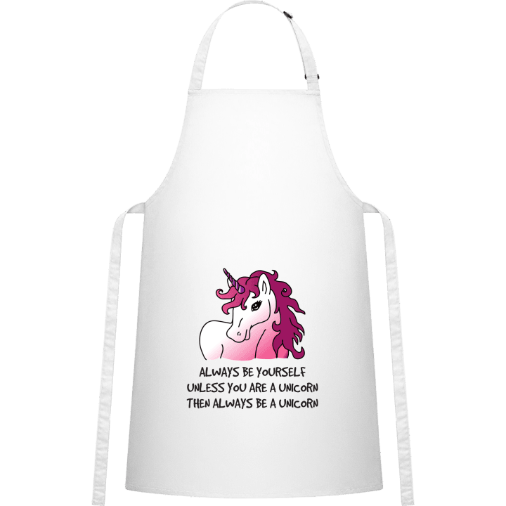 Always Be Yourself Unicorn Kochschürze 0 image
