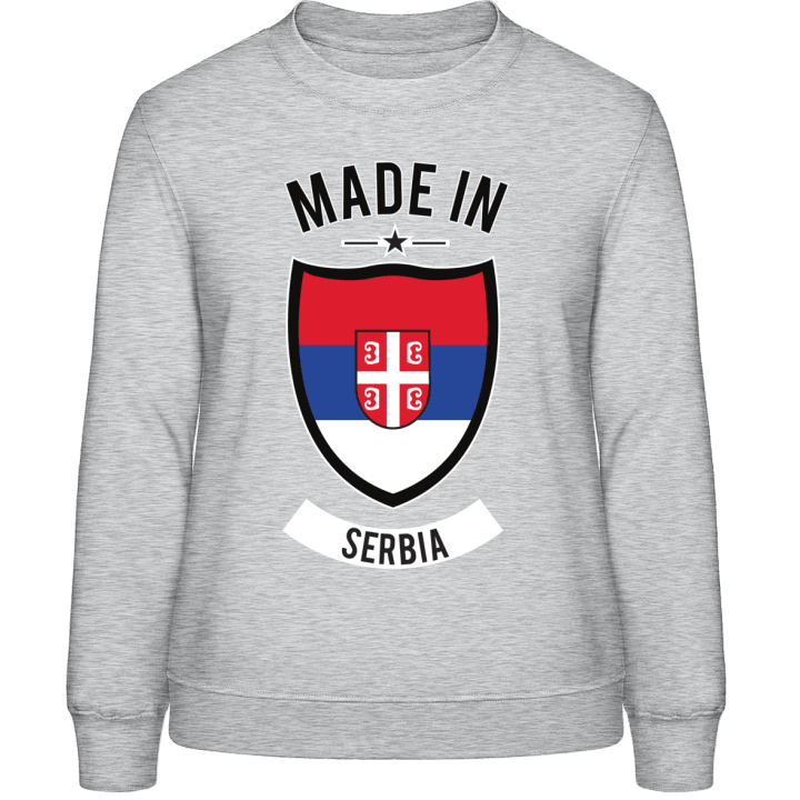 Made in Serbia Frauen Sweatshirt 0 image