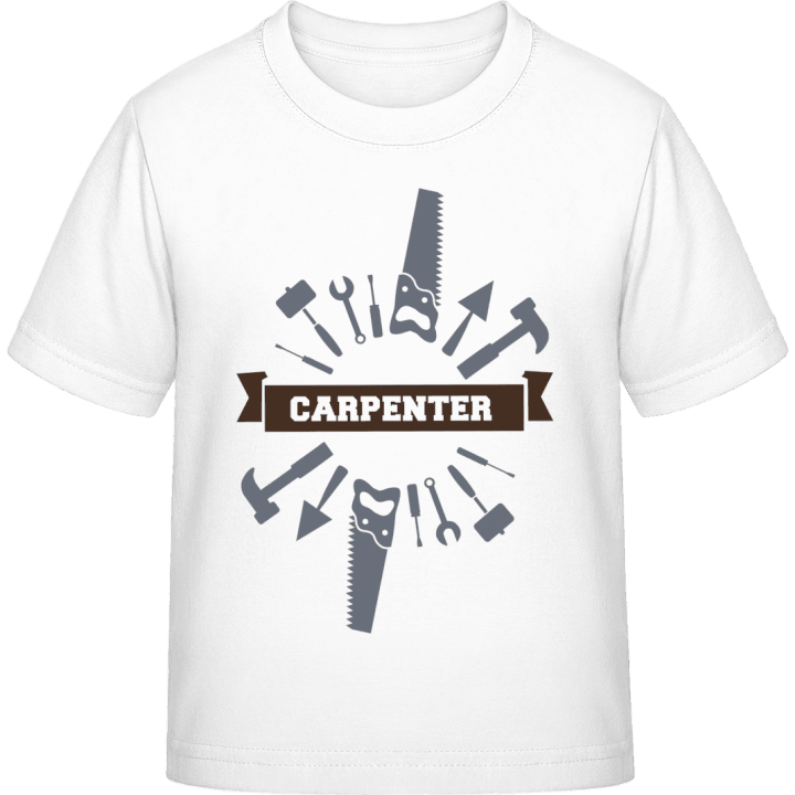 Carpenter Camiseta infantil contain pic