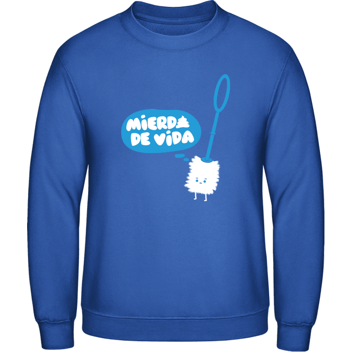 Mierda De Vida Sweatshirt contain pic