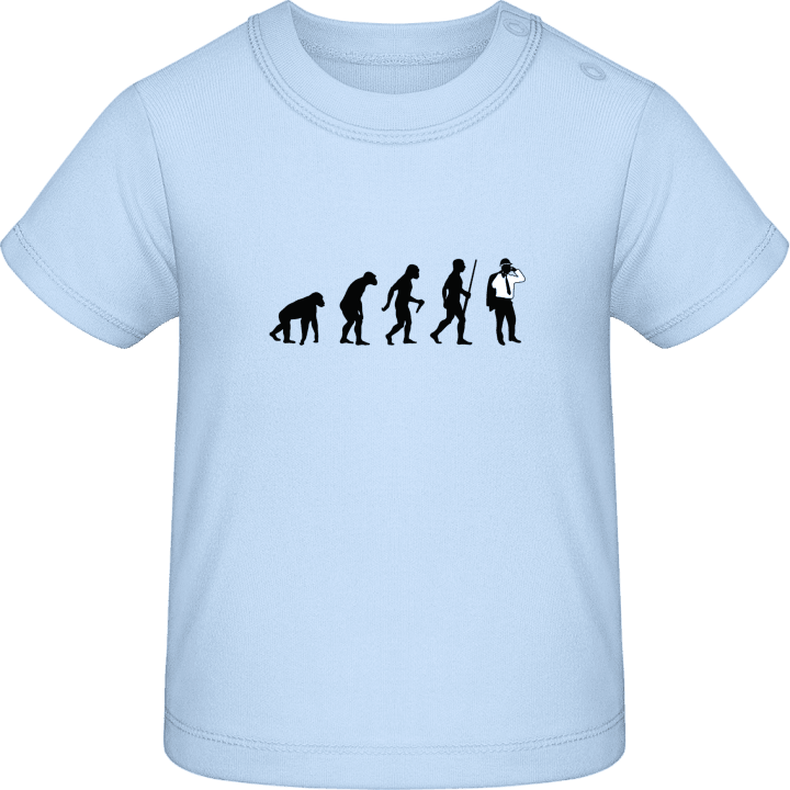 Architect Evolution T-shirt bébé contain pic