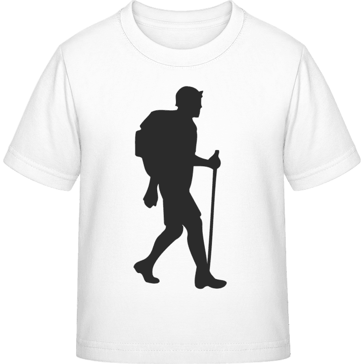Wanderer Silhouette Kinder T-Shirt 0 image