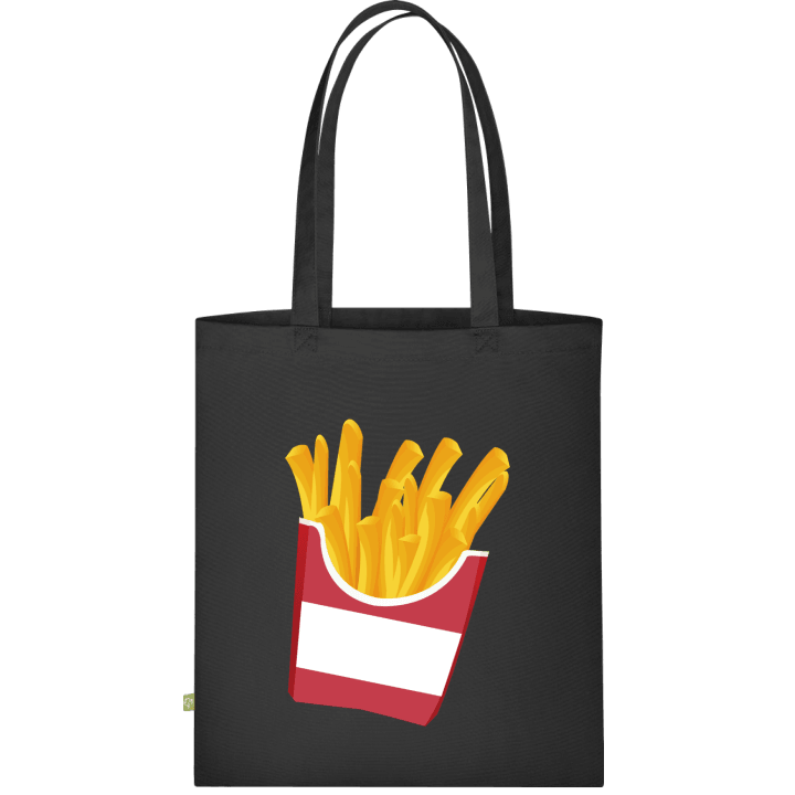 French Fries Illustration Väska av tyg contain pic