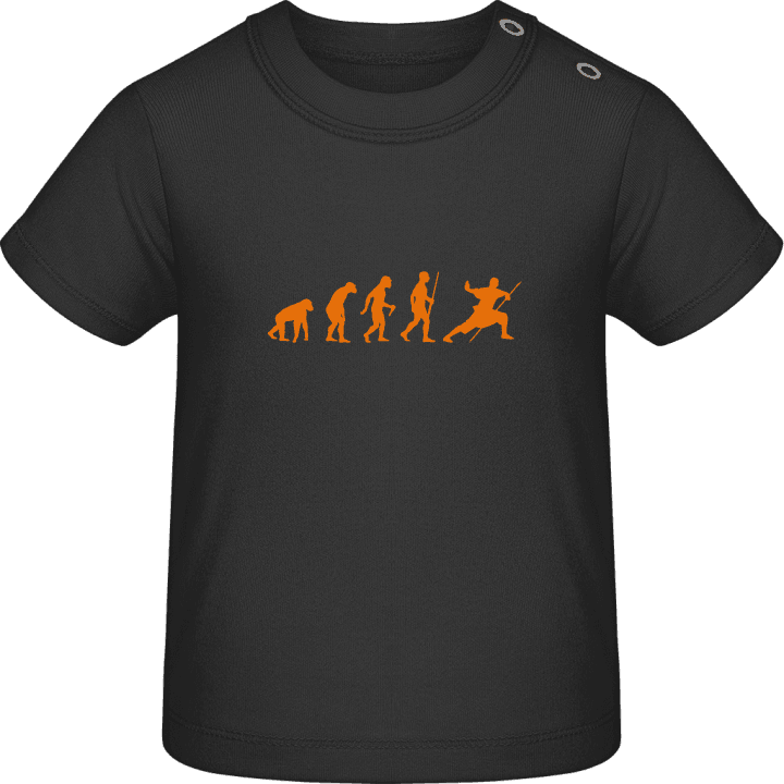 Kung Fu Evolution Camiseta de bebé contain pic