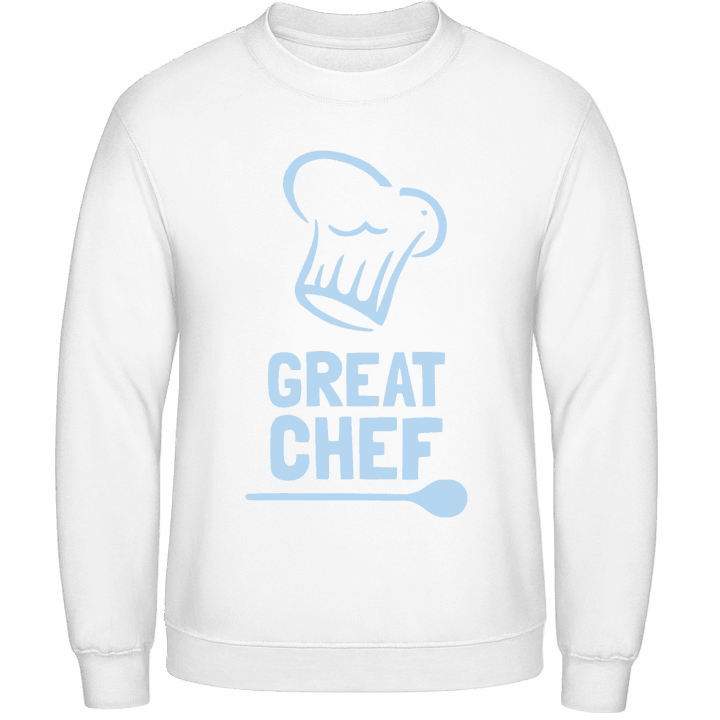Great Chef Sweatshirt contain pic