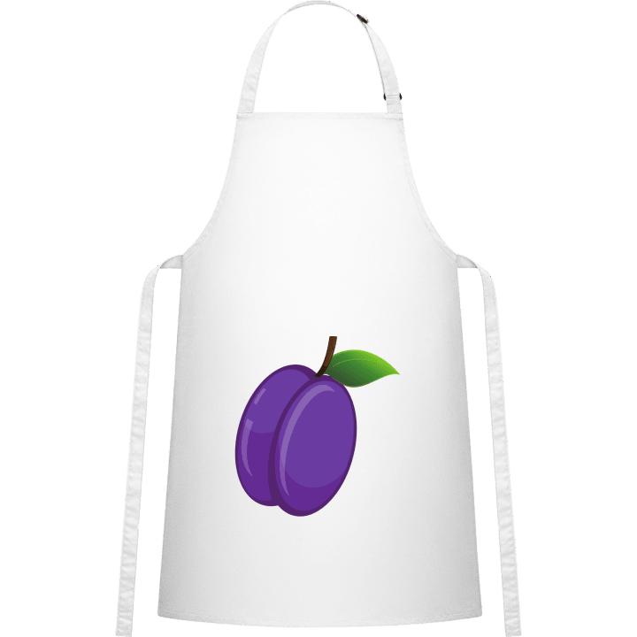 Plum Förkläde för matlagning contain pic