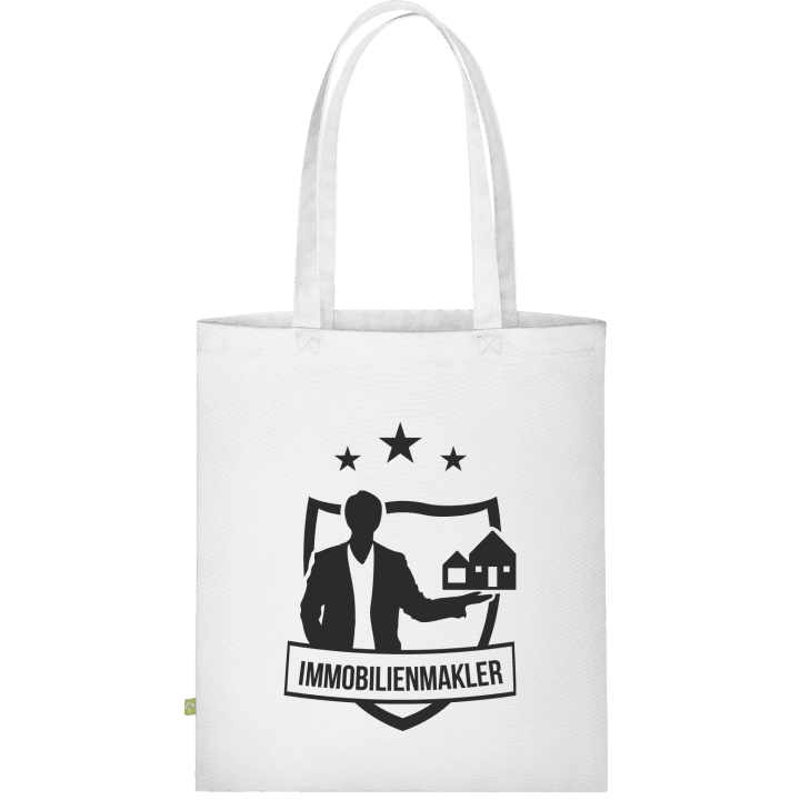 Immobilienmakler Abzeichen Cloth Bag contain pic