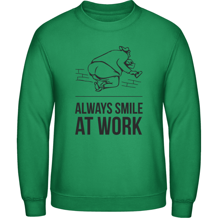 Always Smile At Work Sudadera contain pic