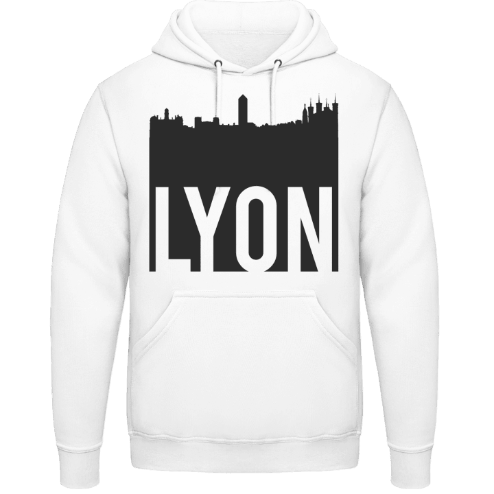 Lyon City Skyline Kapuzenpulli contain pic