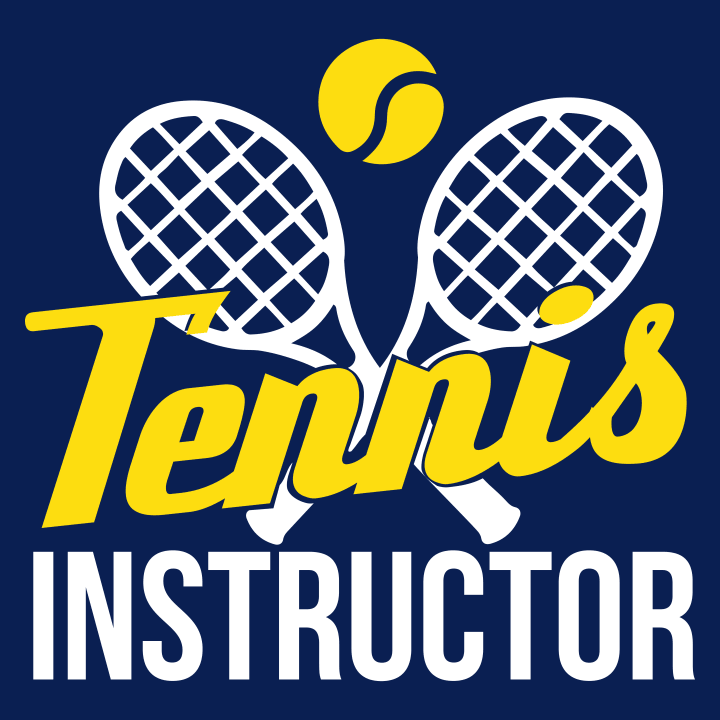 Tennis Instructor Langarmshirt 0 image