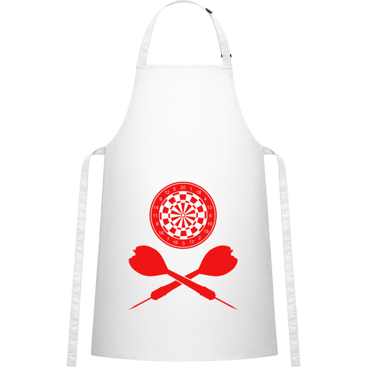 Crossed Darts with Target Kitchen Apron contain pic