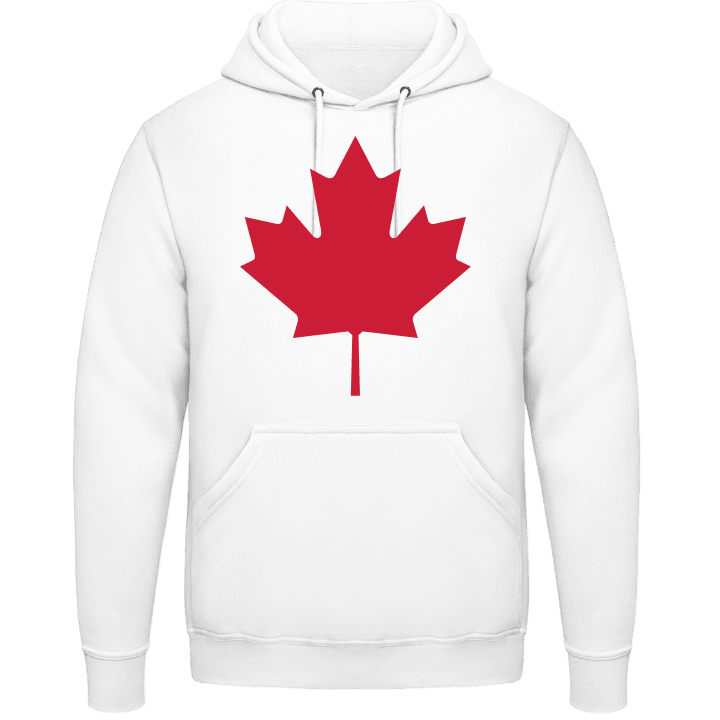 Canada Leaf Felpa con cappuccio contain pic