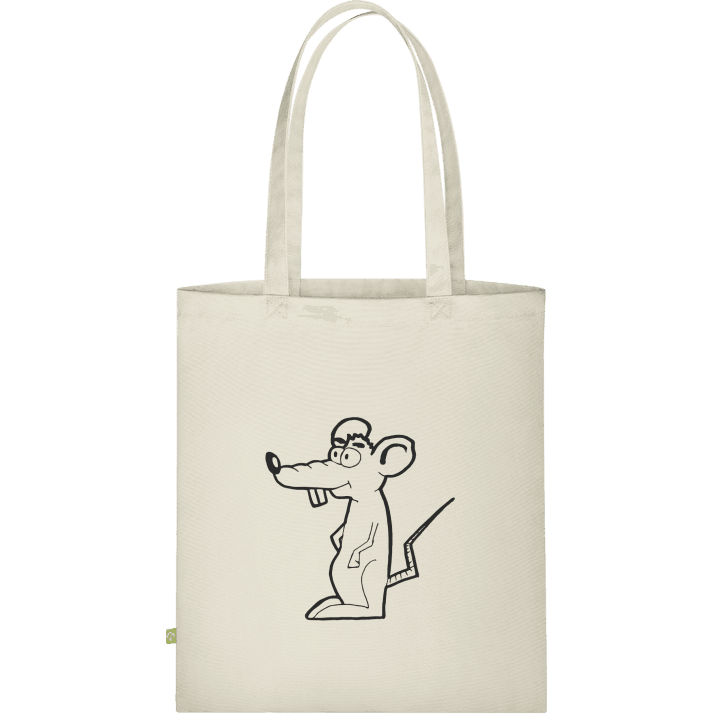 Rat Mouse Cartoon Stofftasche 0 image