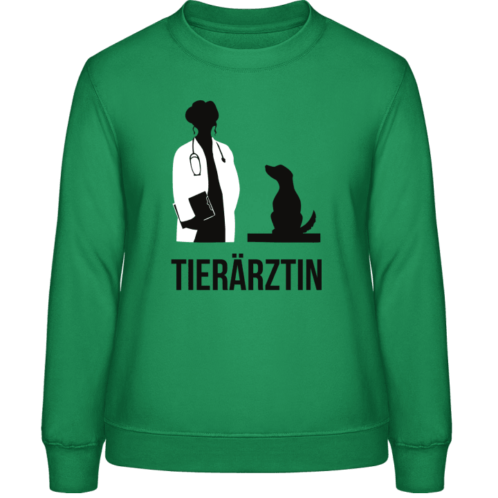 Tierärztin Frauen Sweatshirt contain pic