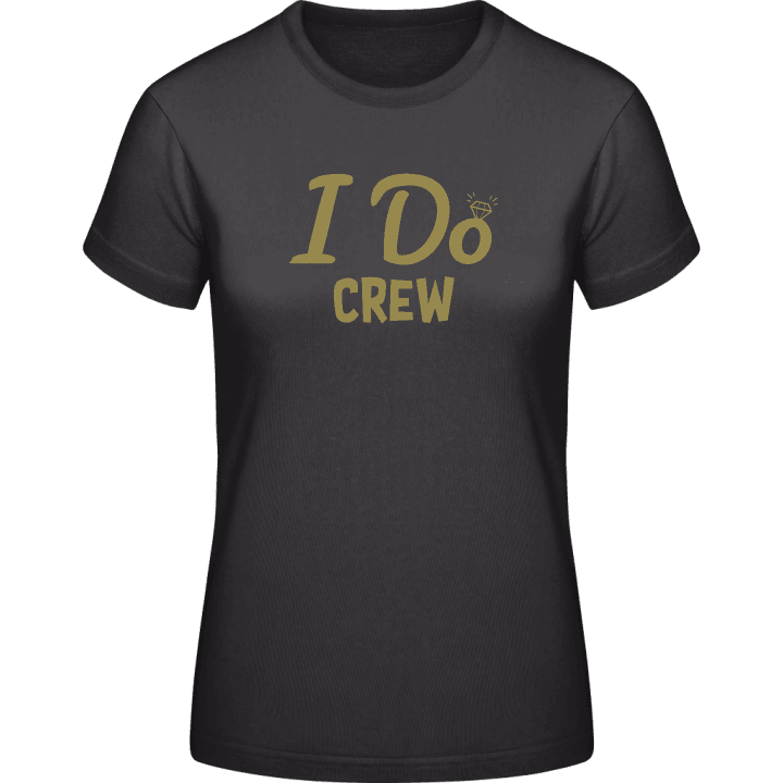 I Do Crew Vrouwen T-shirt 0 image