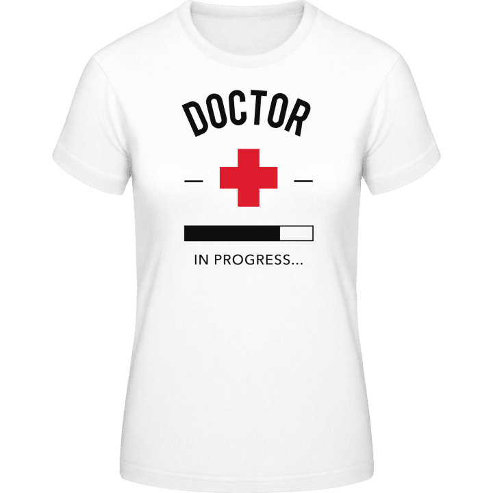Doctor loading T-skjorte for kvinner contain pic