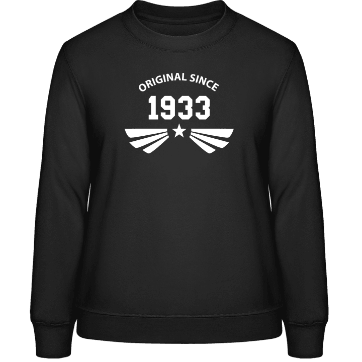 Original since 1933 Women Sweatshirt 0 image