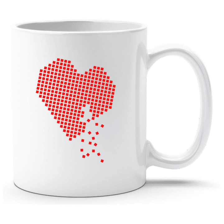 Pixel Heart Cup contain pic