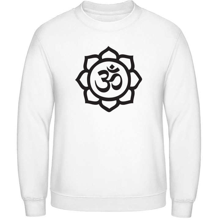 Om Aum Sanskrit Sweatshirt contain pic