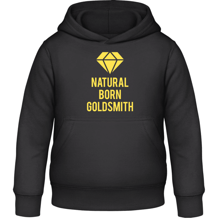 Natural Born Goldsmith Sweat à capuche pour enfants contain pic