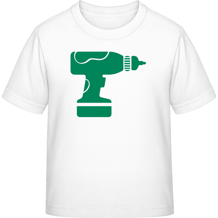 Cordless Screwdriver Kids T-shirt contain pic