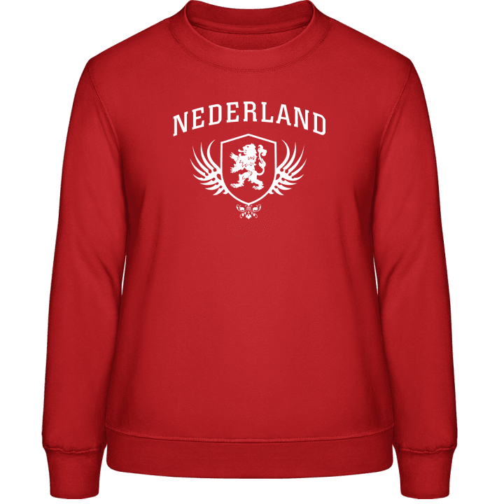 Nederland Frauen Sweatshirt 0 image