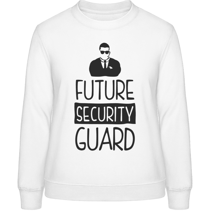 Future Security Guard Sudadera de mujer contain pic