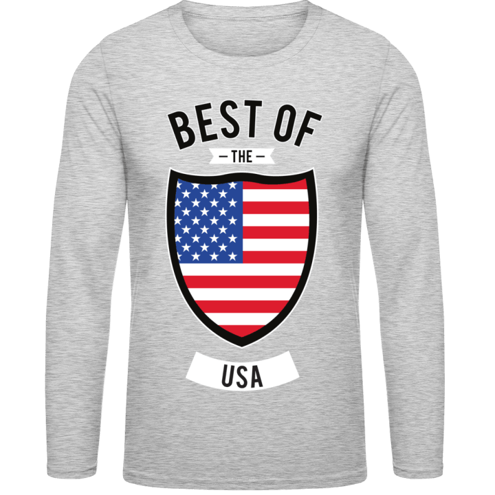 Best of the USA Shirt met lange mouwen 0 image