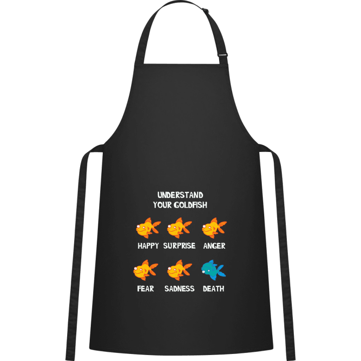 Understand Your Goldfish Delantal de cocina 0 image