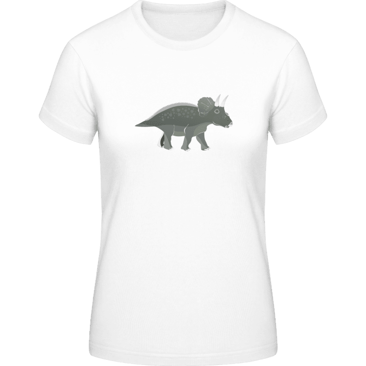 Dinosaur Nedoceratops T-shirt för kvinnor 0 image