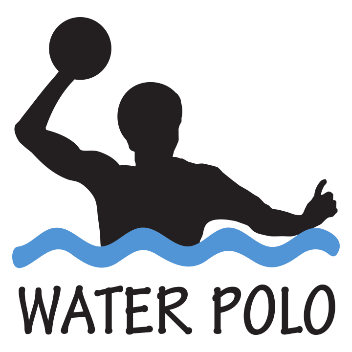 Water Polo Illustration T-shirt à manches longues 0 image