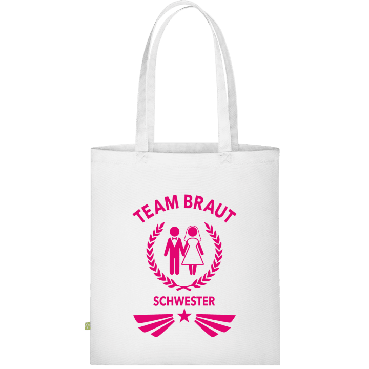 Team Braut Schwester Cloth Bag contain pic