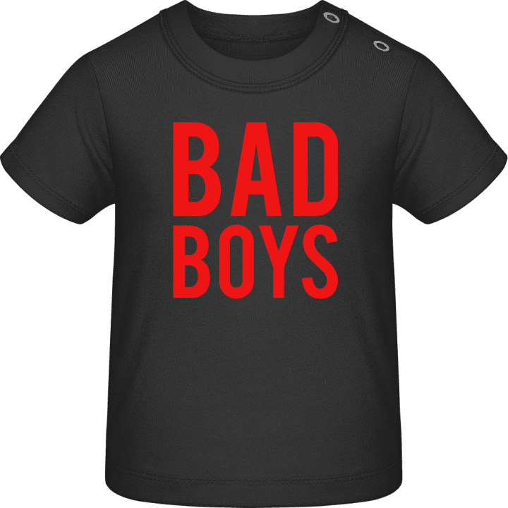 Bad Boys T-shirt bébé contain pic