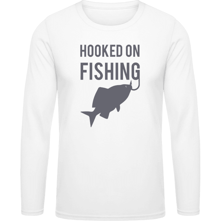 Hooked On Fishing T-shirt à manches longues 0 image