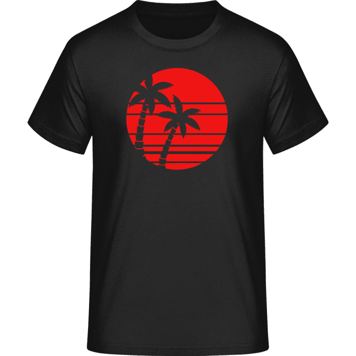 Palms Sunset T-Shirt 0 image