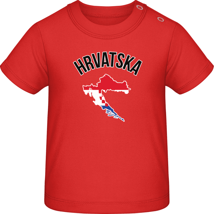 Hrvatska Baby T-Shirt 0 image