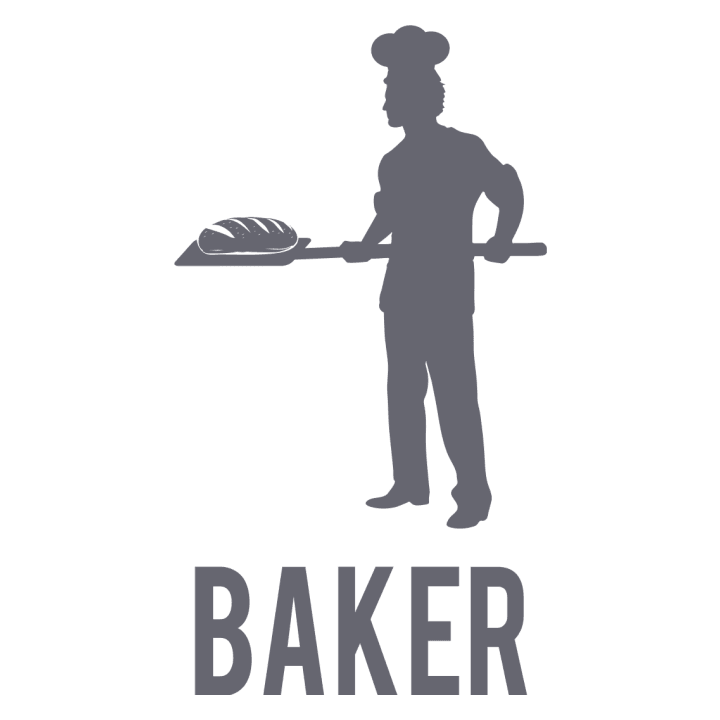 Baker At Work Delantal de cocina 0 image